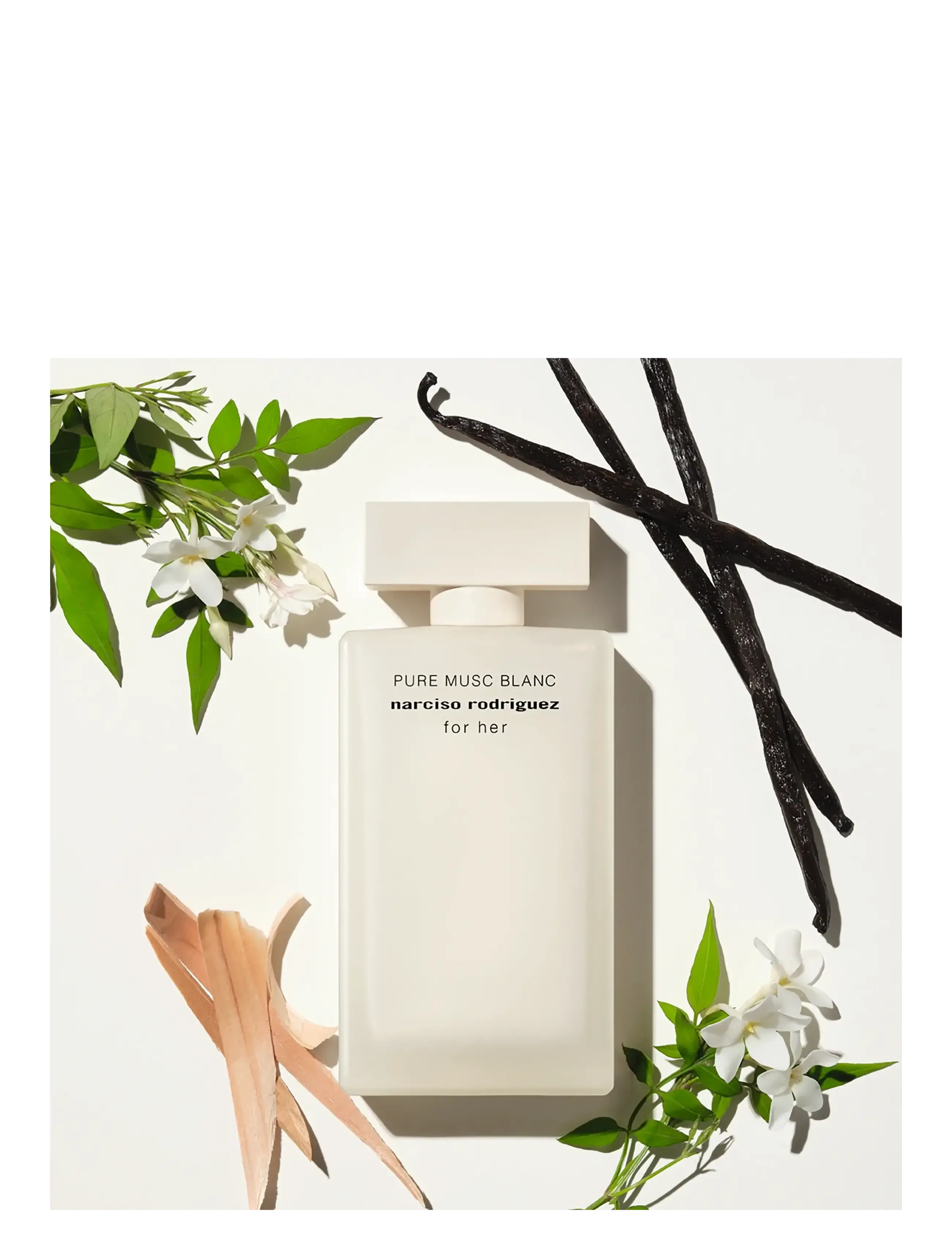 Narciso Rodriguez - For Her Pure Musc Blanc EdP Intense - bliv klar til date night - clear - 1