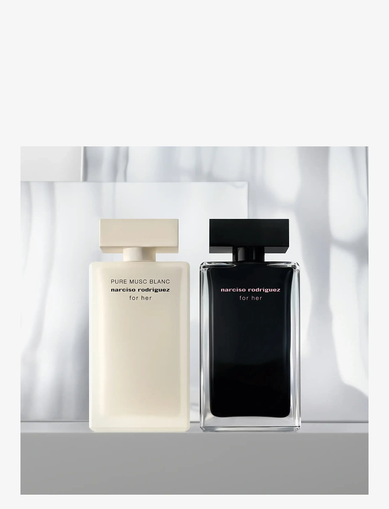 Narciso Rodriguez - For Her Pure Musc Blanc EdP Intense - redo för date night - clear - 2