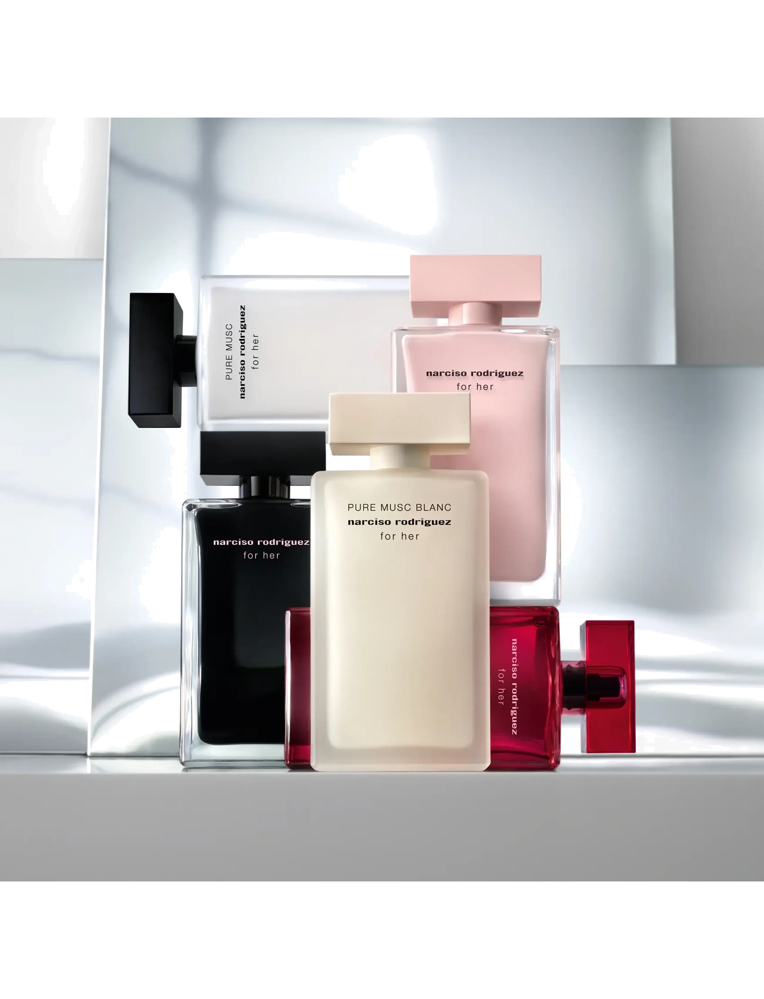 Narciso Rodriguez - For Her Pure Musc Blanc EdP Intense - fragrance - clear - 3