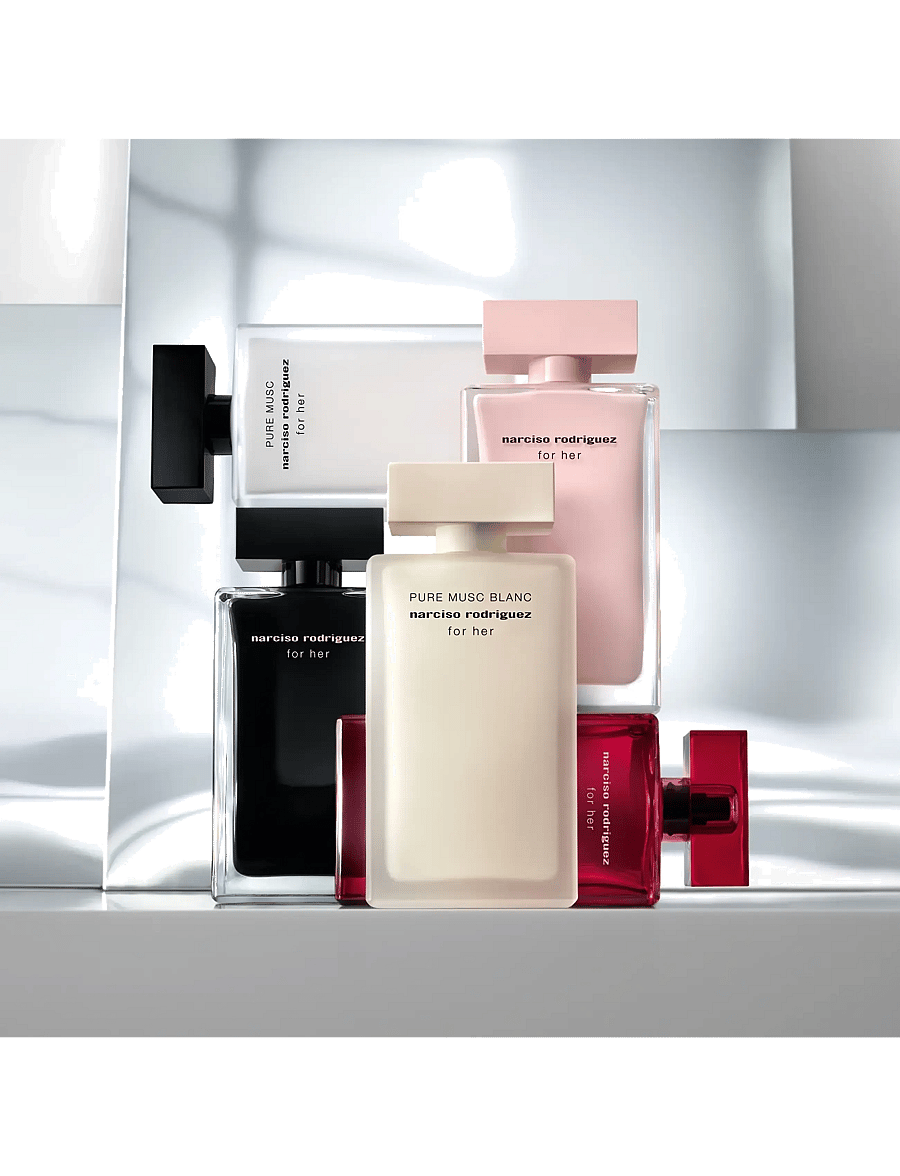 Narciso Rodriguez - For Her Pure Musc Blanc EdP Intense - fragrance - clear - 3