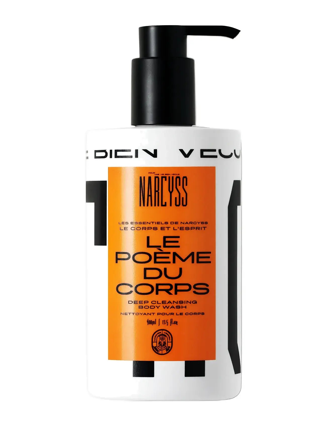 Narcyss Le Poeme Du Corps Shower Gel - Nude - 400 ML