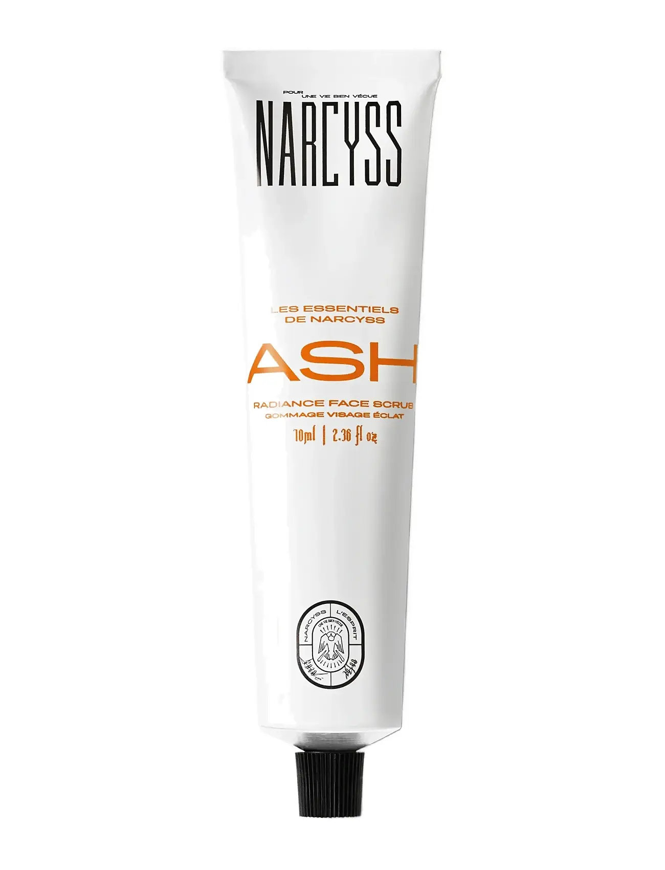 Narcyss Ash Scrub - White - 75 ML