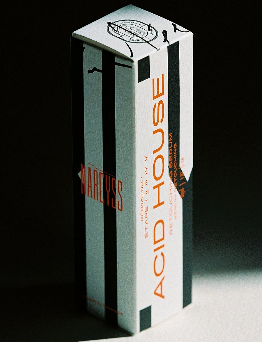 Narcyss - Acid House Serum - serum - white - 3