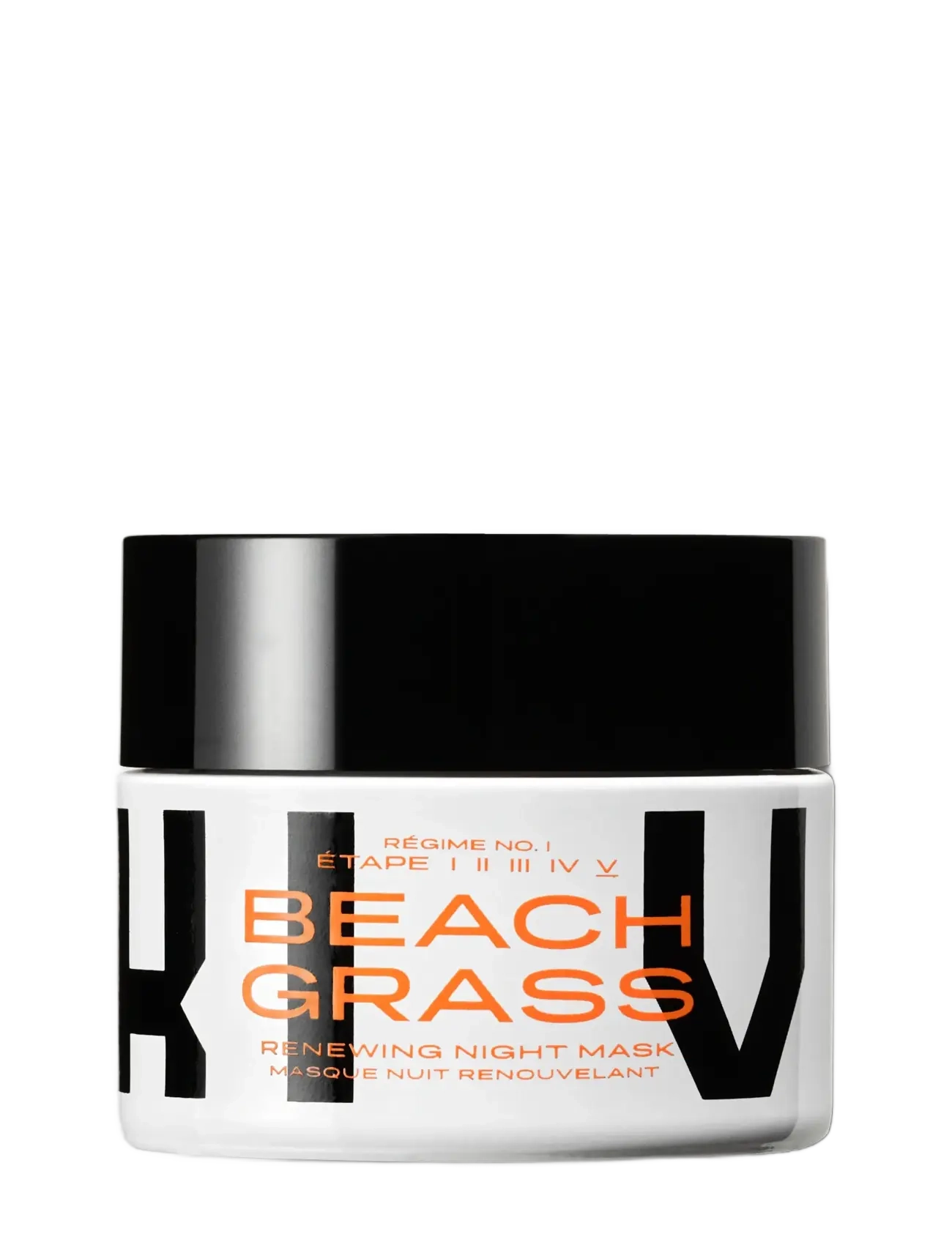Narcyss Beach Grass Overnight Mask, Ansigtsmaske, Nude, Str: 50 ML
