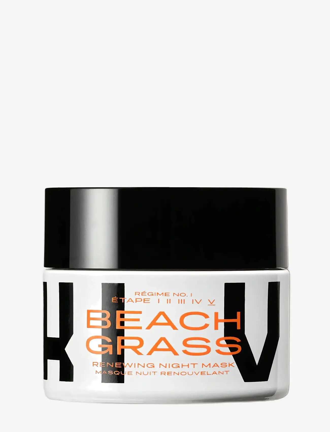 Narcyss - Beach grass Overnight Mask - laveste priser - white - 0