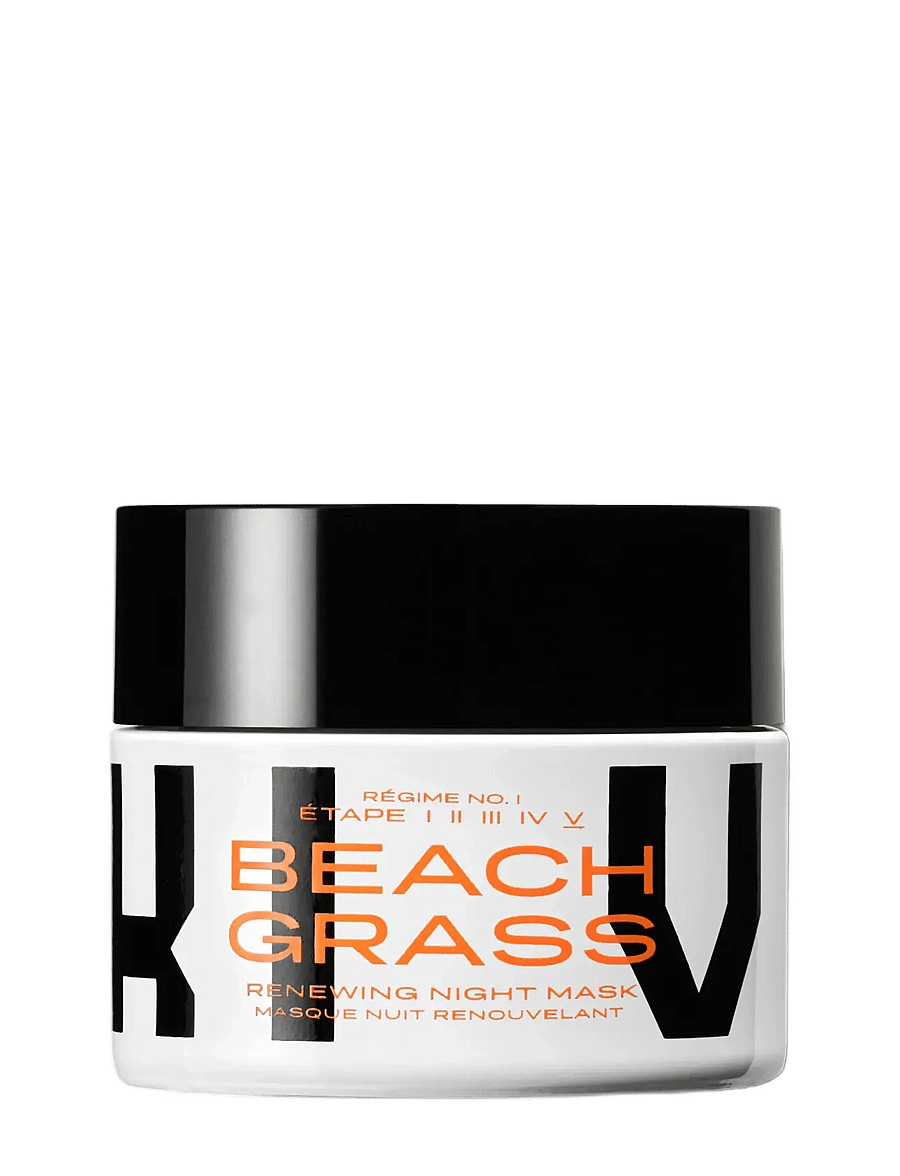 Narcyss - Beach grass Overnight Mask - white - 0