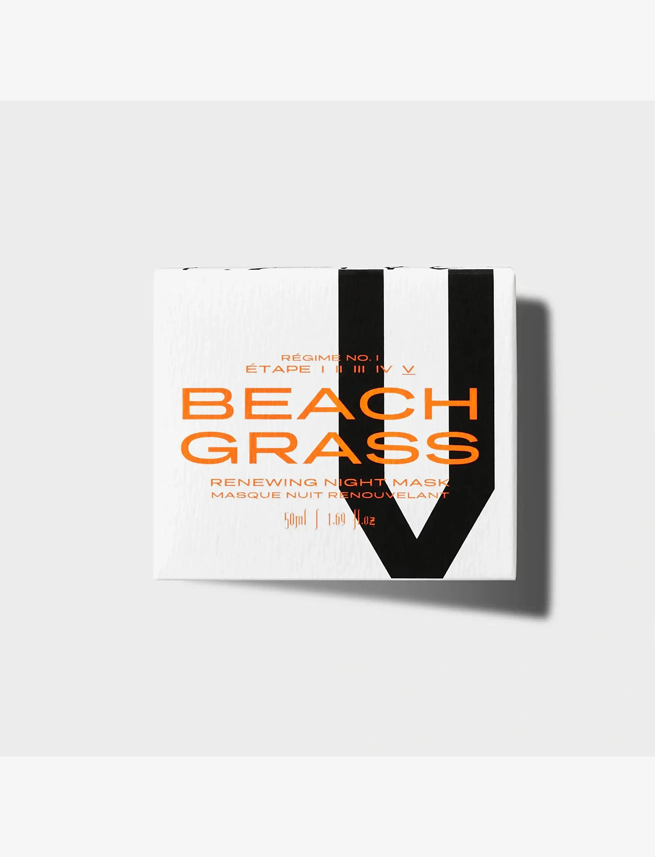 Narcyss - Beach grass Overnight Mask - laveste priser - white - 1