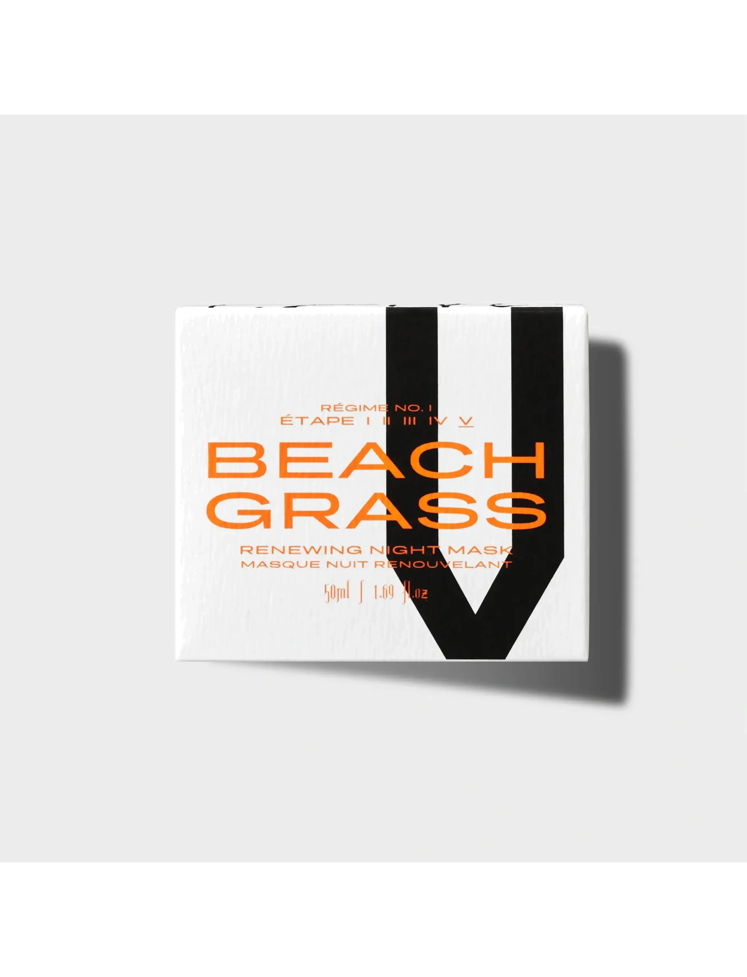 Narcyss - Beach grass Overnight Mask - laveste priser - white - 1