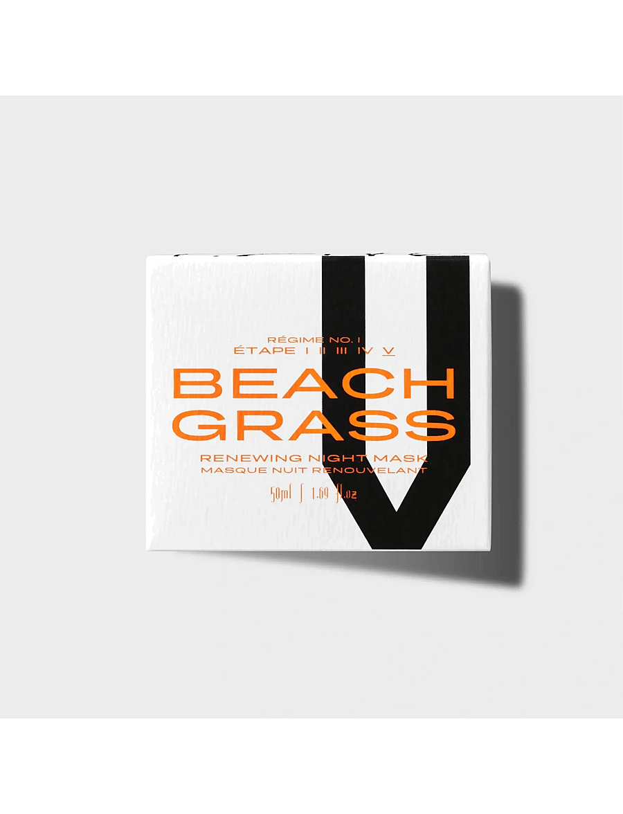 Narcyss - Beach grass Overnight Mask - white - 1