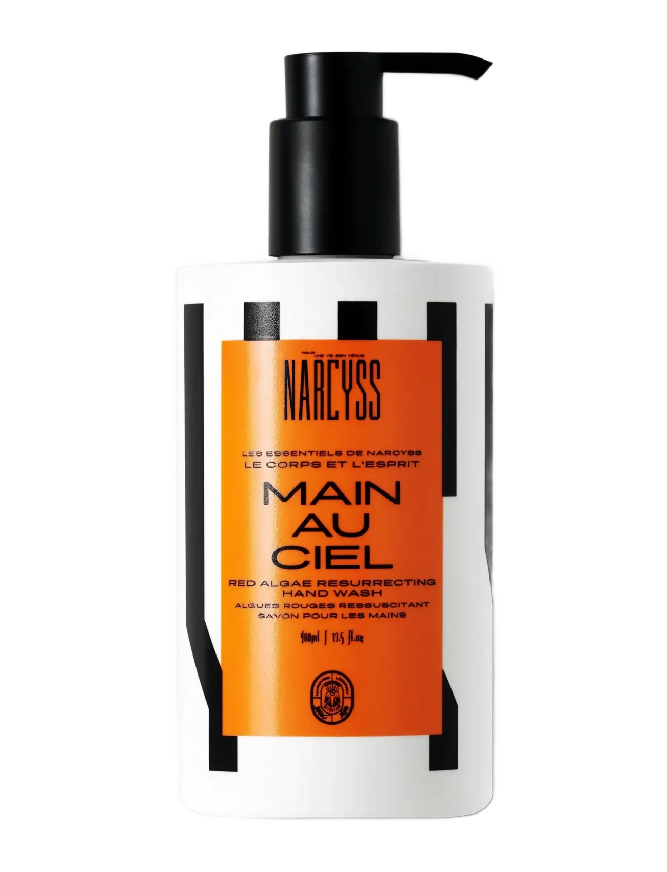 Narcyss Main Au Ciel Hand Wash, Hånddesinfektion, Nude, Str: 400 ML