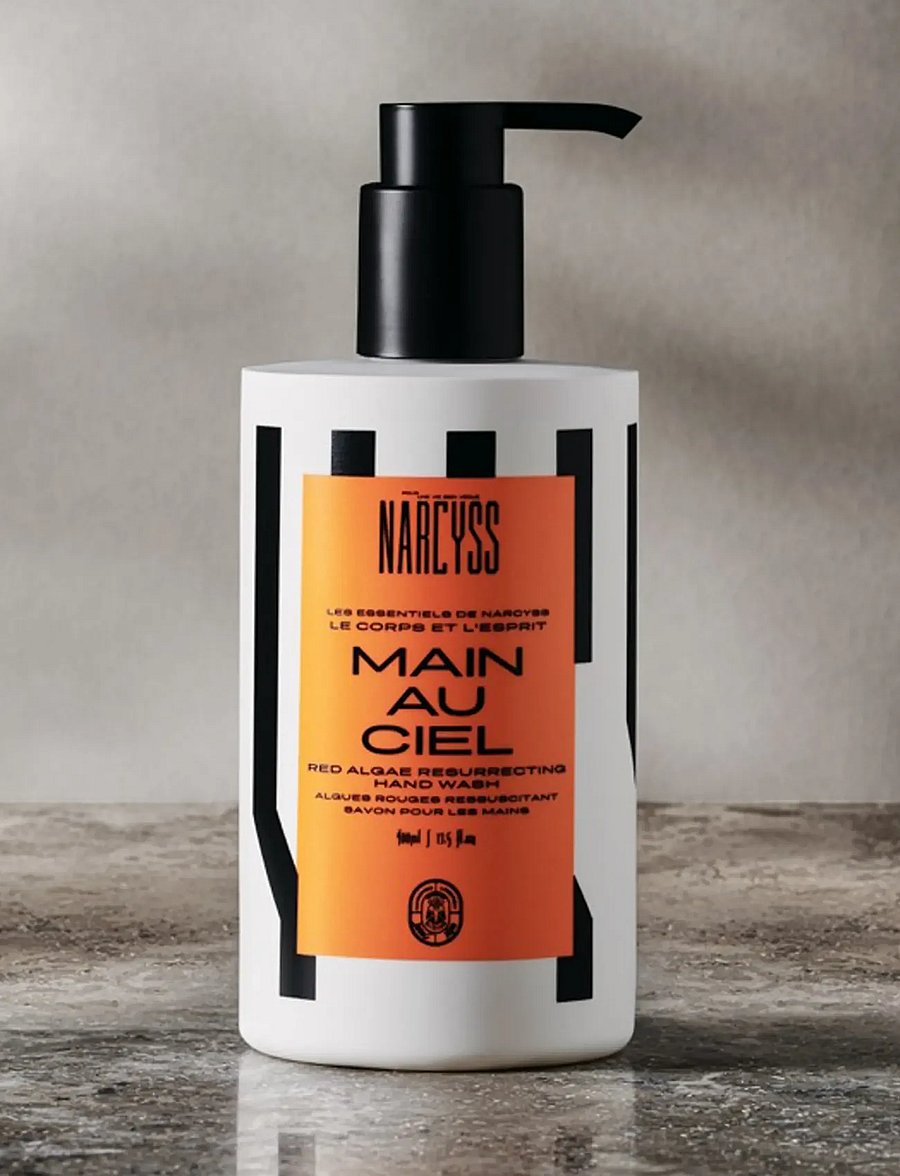 Narcyss - Main au Ciel Hand Wash - käte desinfitseerimisvahendid - clear - 0