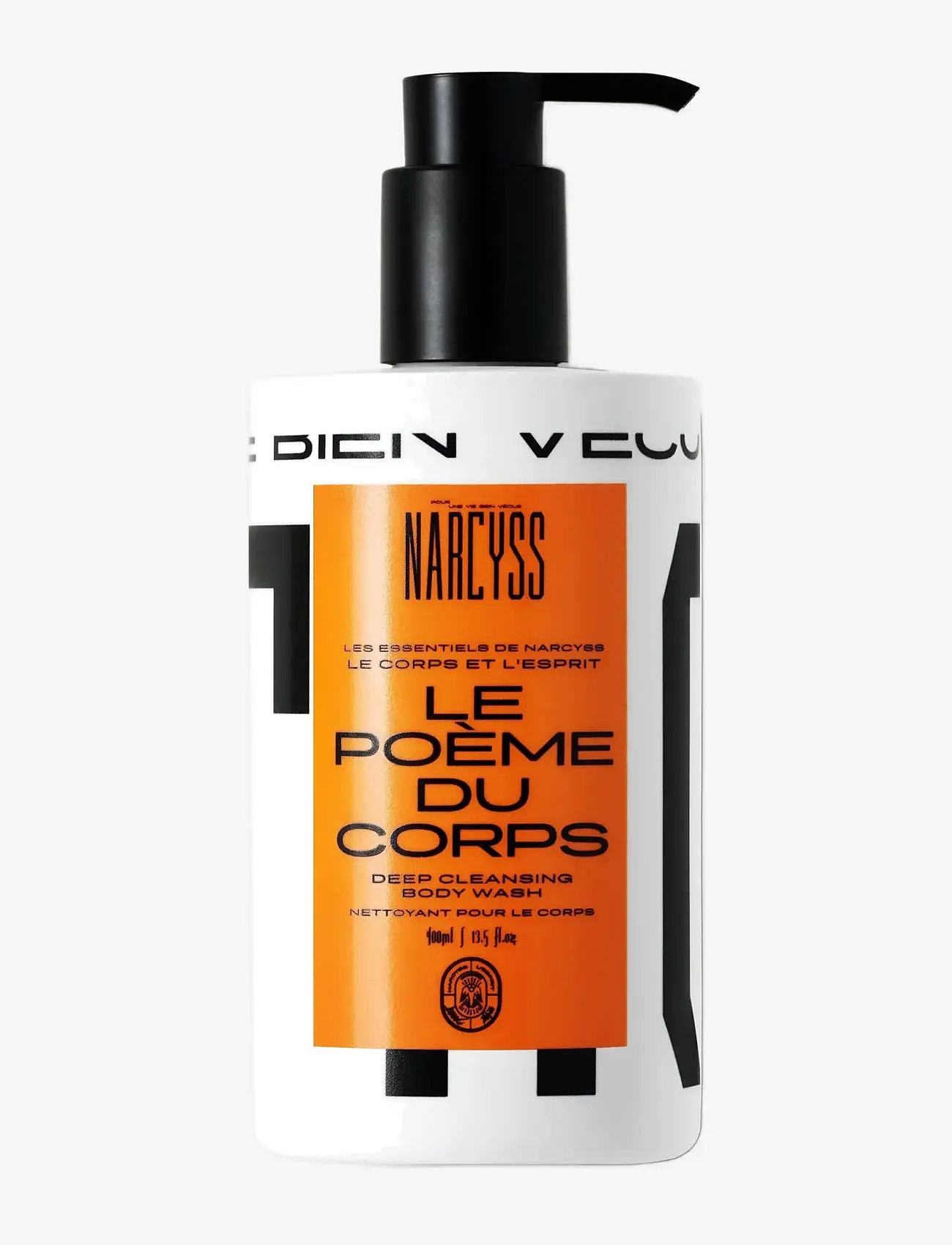Narcyss - Le Poeme du Corps Shower Gel - laveste priser - clear - 1