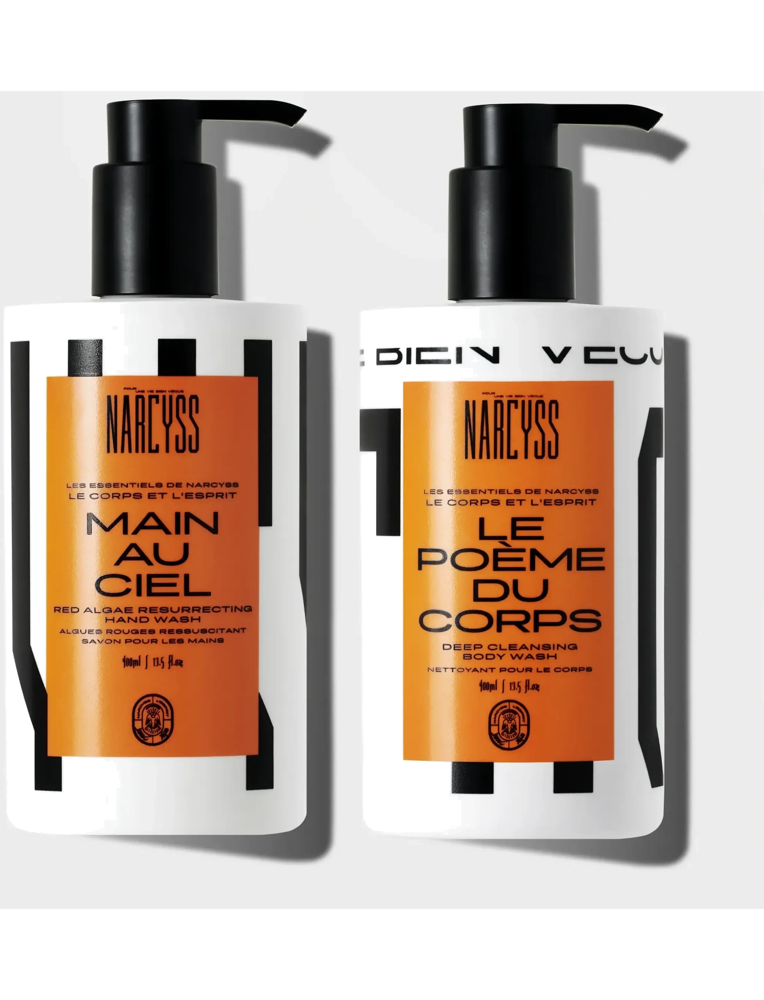 Narcyss Duo-kit Hand and Body Wash - Beauty för Män - CLEAR / undefined