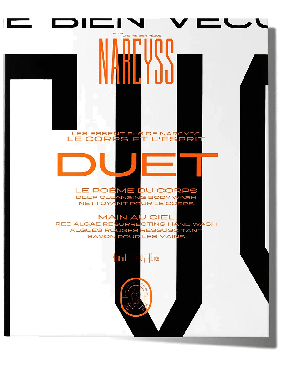 Narcyss - Duo-kit Hand and Body Wash - giftset - clear - 2