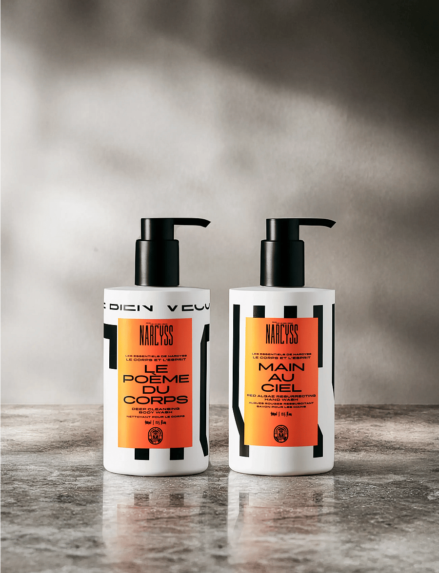Narcyss - Duo-kit Hand and Body Wash - giftset - clear - 0