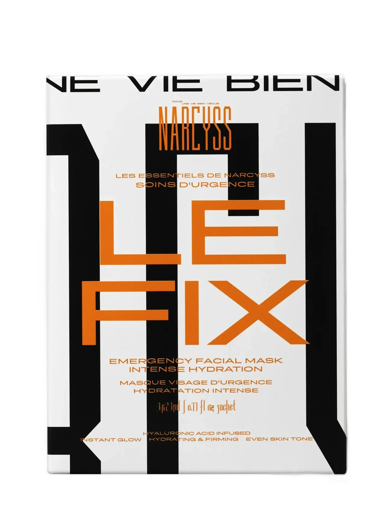 Narcyss Le Fix 3 pack - Beauty - Miehet - CLEAR / undefined