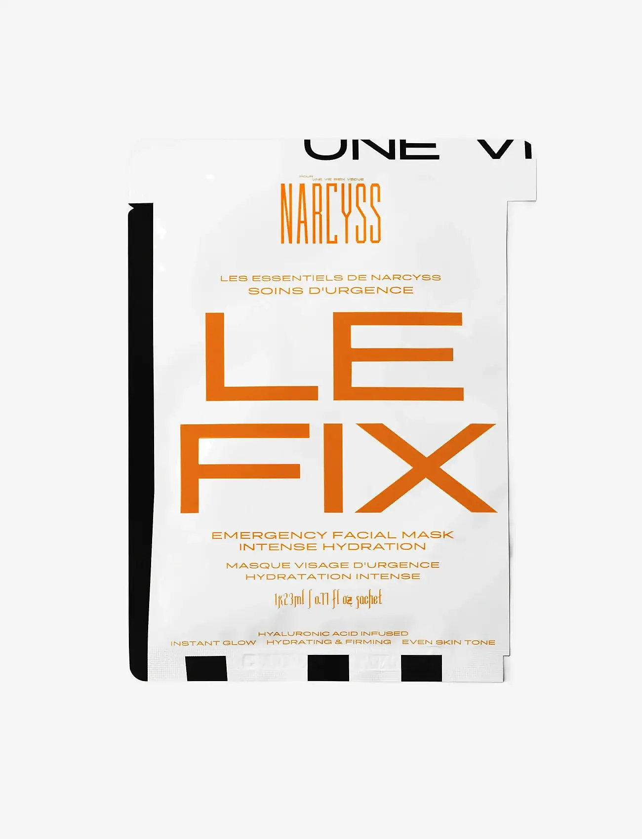 Narcyss - Le Fix 3 pack Sheet Masks - laveste priser - clear - 2