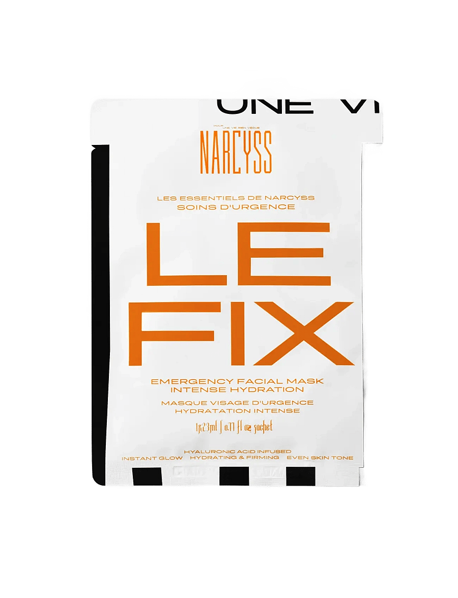 Narcyss - Le Fix 3 pack Sheet Masks - näomask - clear - 2