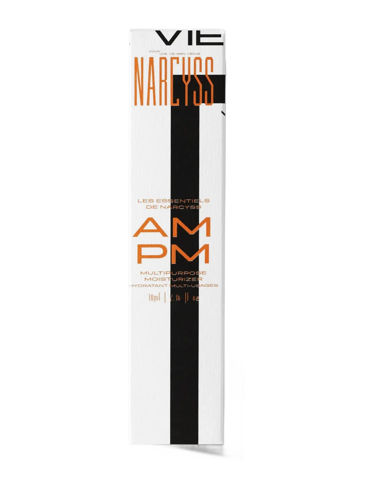 Narcyss - AM/PM Moisturizer - fuktkrämer - white - 2