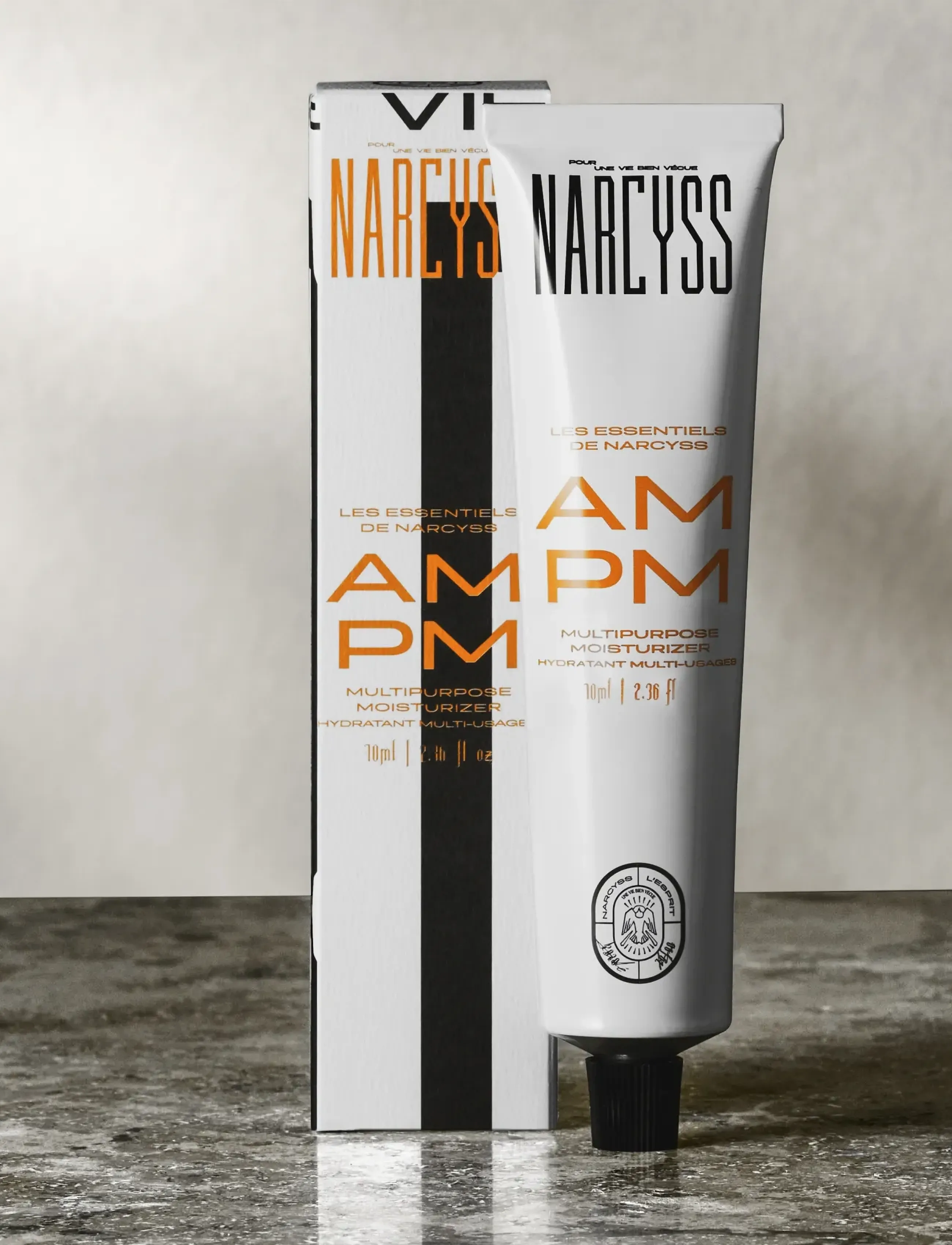 Narcyss Am/Pm Moisturizer, 75 ml, Nude, Ansigt > Fugtighedscreme, Herre