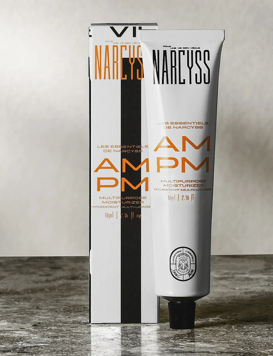 Narcyss - AM/PM Moisturizer - feuchtigkeitscremes - white - 0