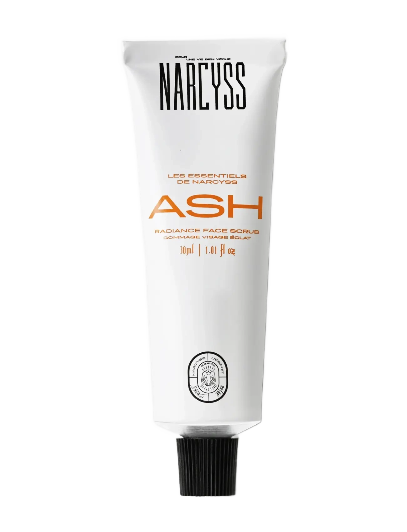 Narcyss Ash Travel Scrub, Ansigtsskrub, Nude, Str: 30 ML