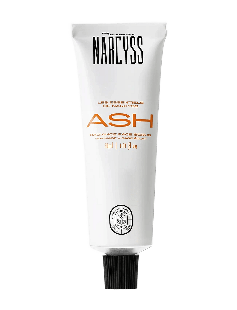 Narcyss - Ash Travel Scrub - näokoorija - gray - 0