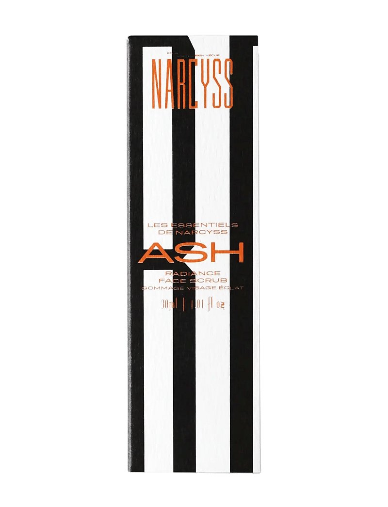 Narcyss - Ash Travel Scrub - näokoorija - gray - 1