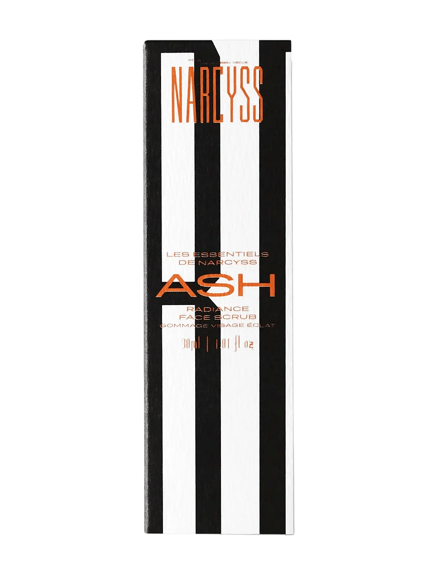 Narcyss - Ash Travel Scrub - näokoorija - gray - 1