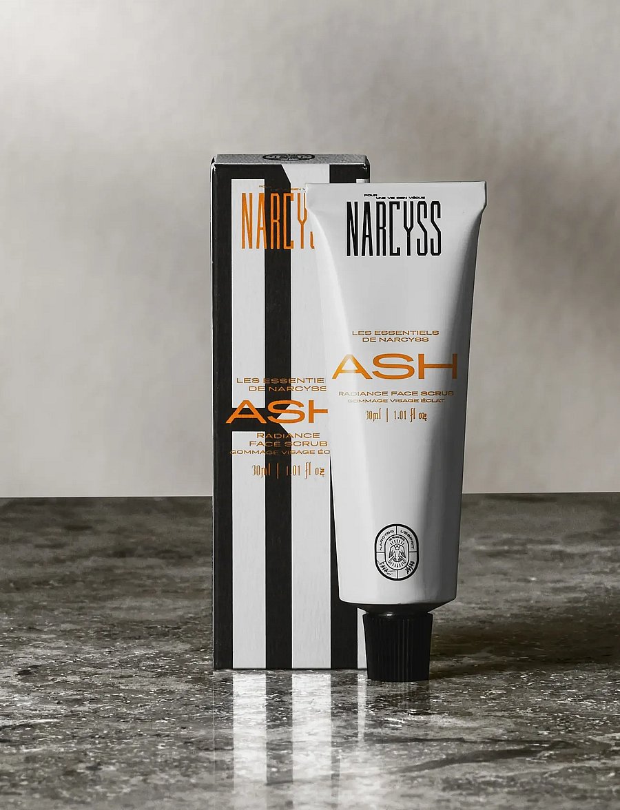 Narcyss - Ash Travel Scrub - näokoorija - gray - 2
