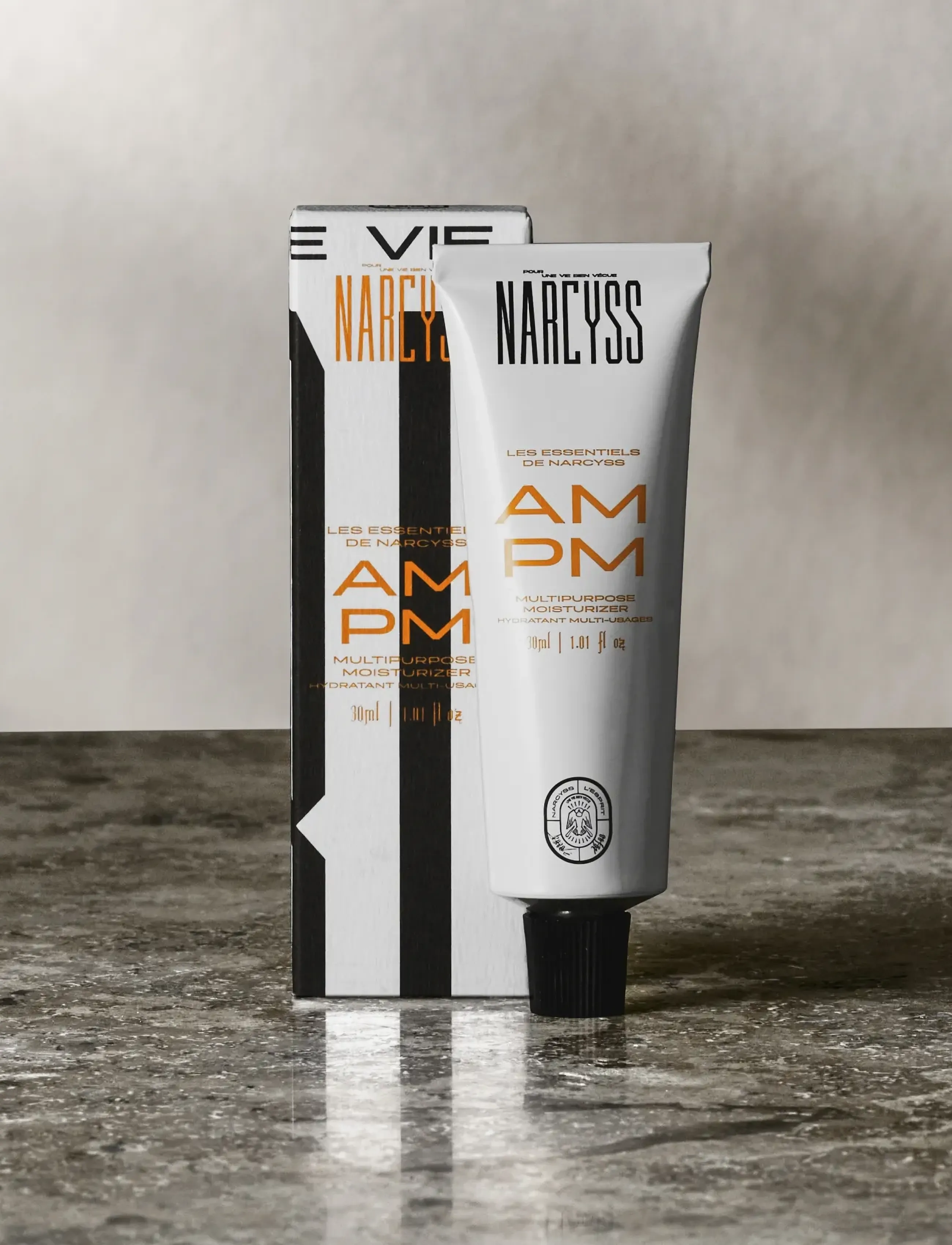 Narcyss Am/Pm Moisturizer, 30 ml, Nude, Ansigt > Fugtighedscreme, Herre