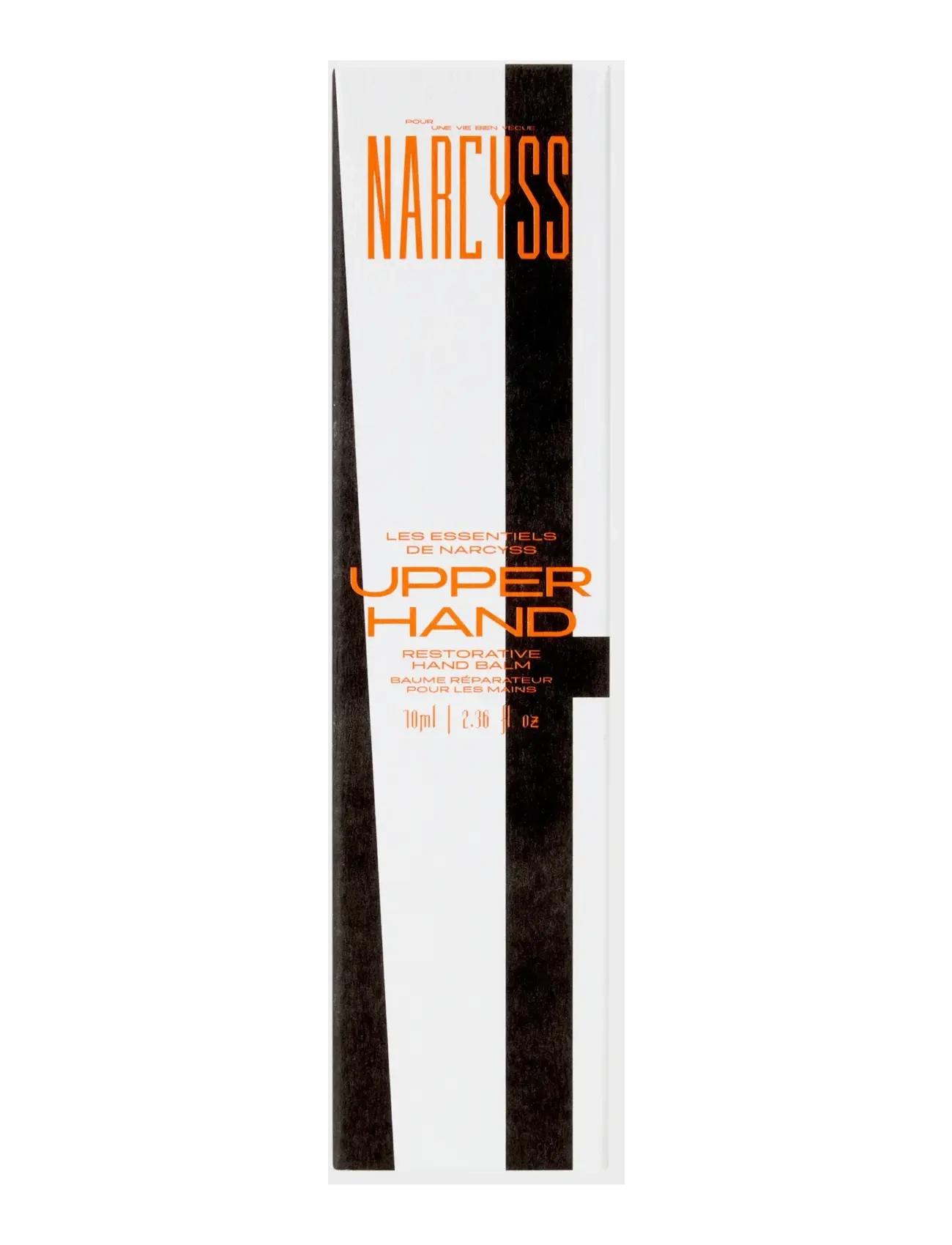 Narcyss - Upper Hand Hand Cream - handkräm & fotkräm - white - 2
