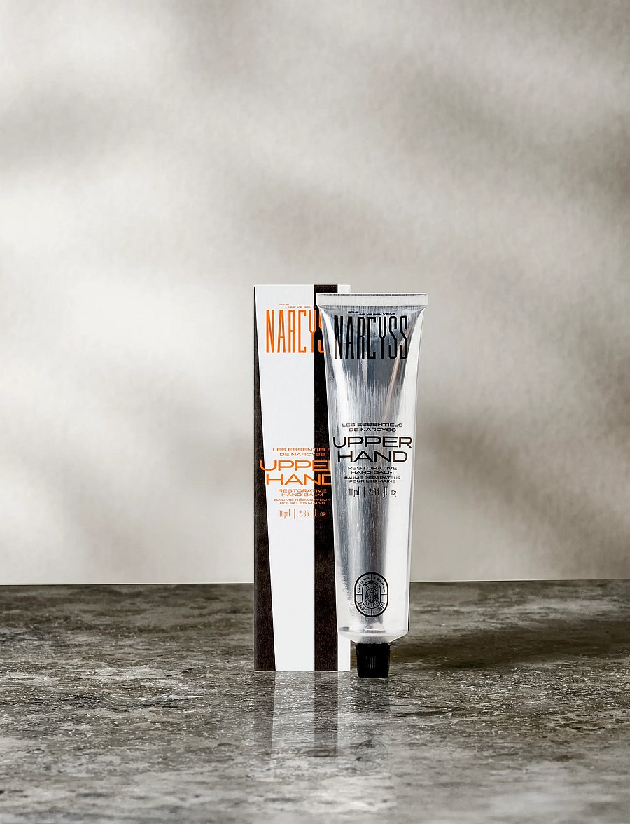 Narcyss - Upper Hand Hand Cream - kätekreem - white - 0