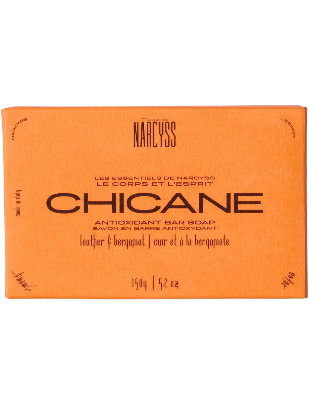 Narcyss Chicane Bar Soap, Badekar og bruser, Beige, Str: 150 ML