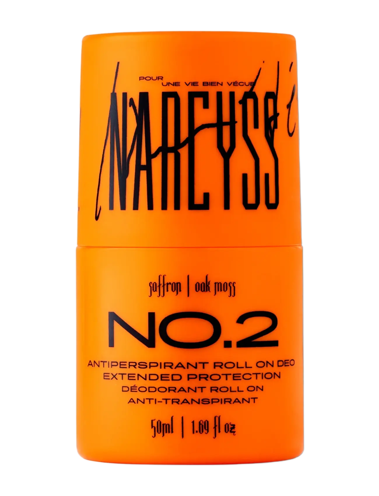 Narcyss Deodorant No.2, Roll-on, Nude, Str: 70 ML