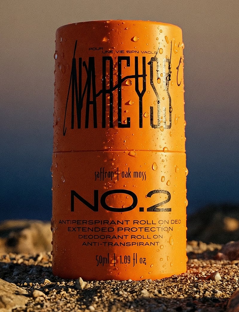 Narcyss - Deodorant No.2 - roll-on - clear - 2