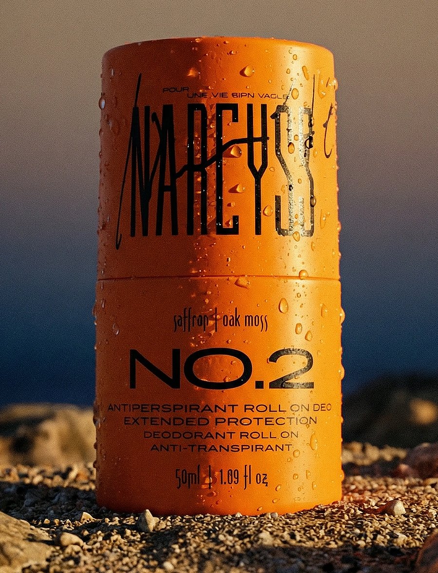 Narcyss - Deodorant No.2 - roll-on - clear - 2