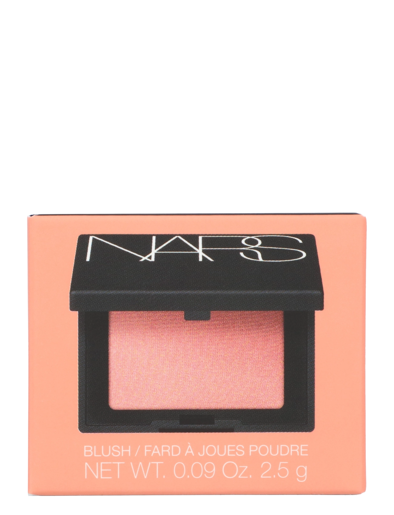 Nars - Mini Powder Blush - makeup - orgasm - 1