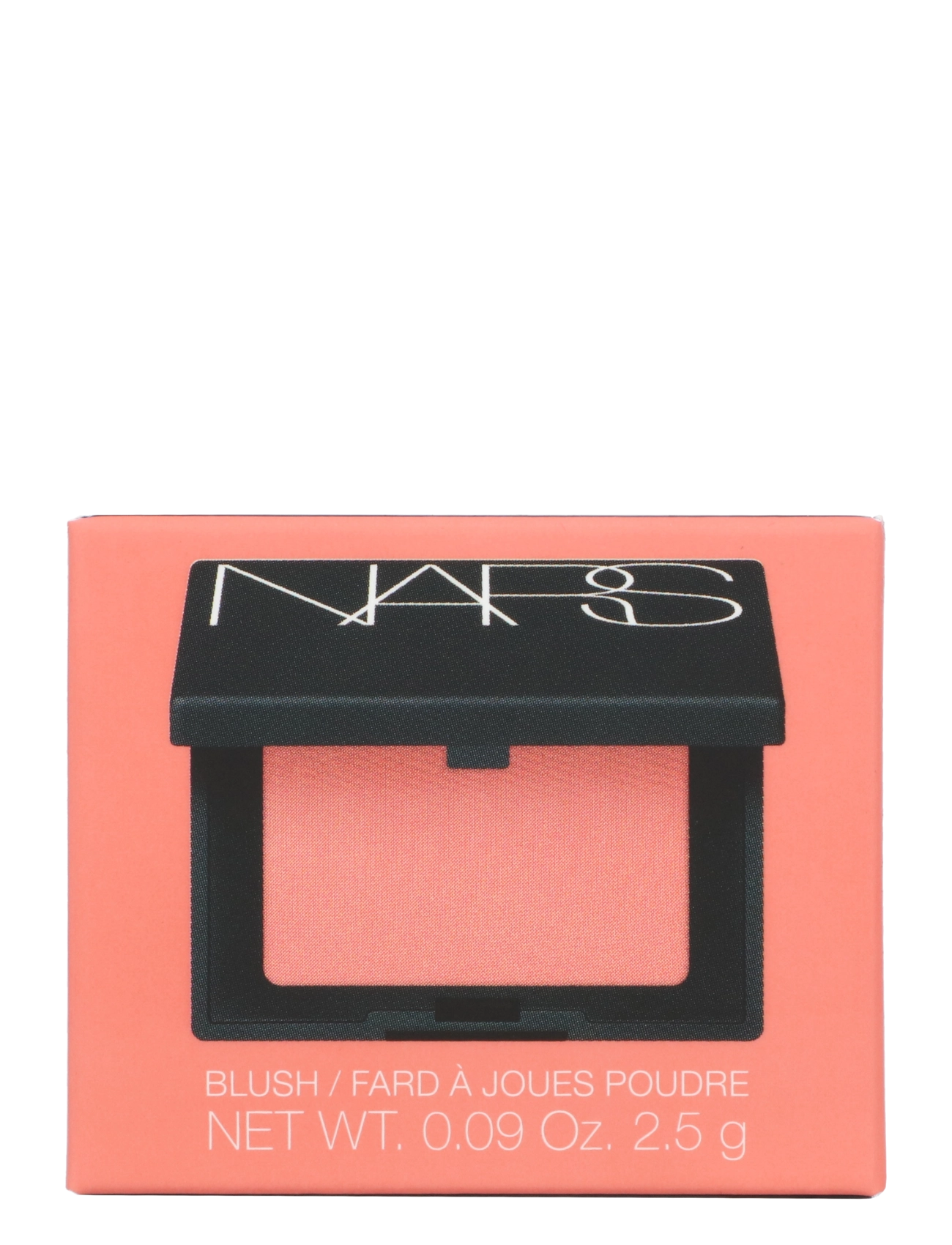 Nars - Mini Powder Blush - makeup - orgasm edge - 1