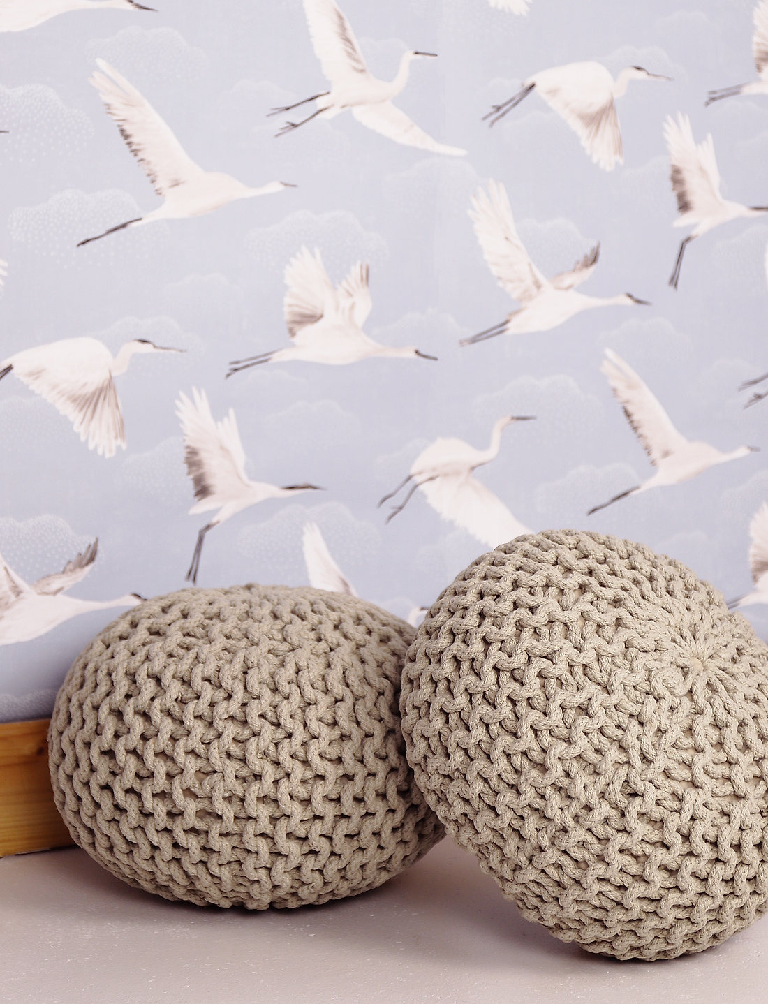 Nattiot - POUF LILI - poufs - lin - 0