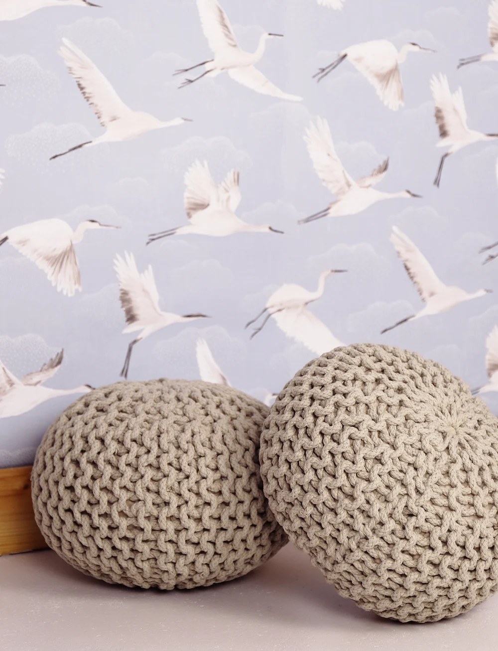 Nattiot - POUF LILI - puffer - lin - 0