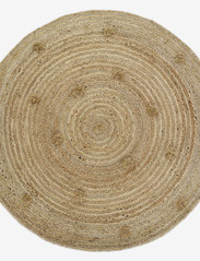 Nattiot - RUG SISKA - runde teppiche - natural jute - 1
