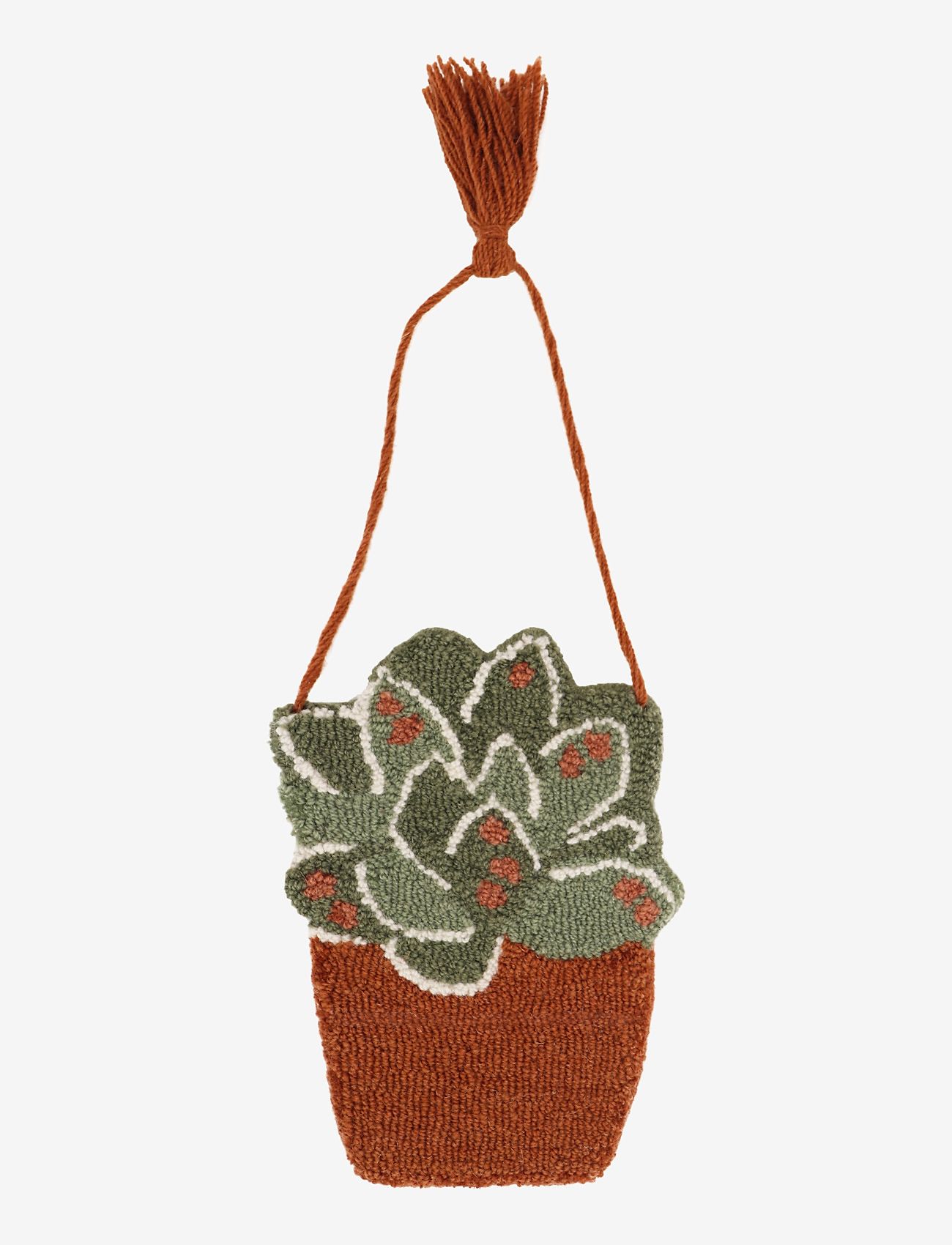 Nattiot - DECO MURALE LITTLE GREEN - brown & green - 0