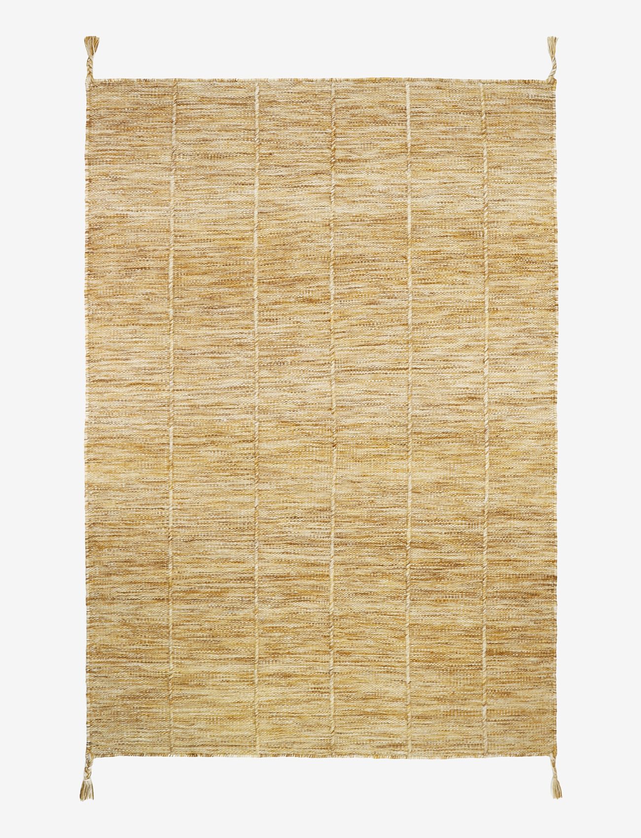 Nattiot - RUG LHENA JAUNE BRUN L - yellow brown - 0