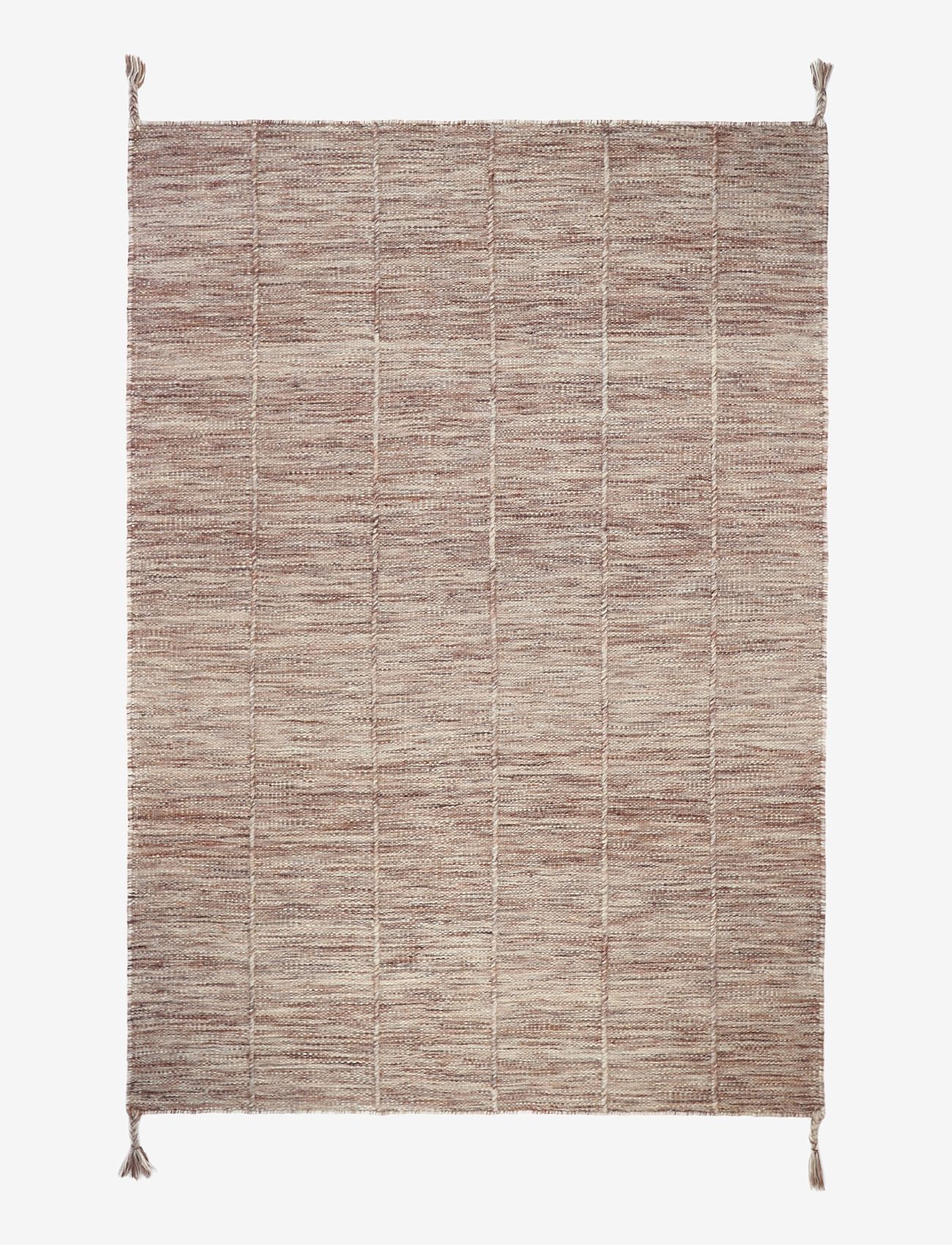 Nattiot - RUG LHENA BRUN ROSE S - brown pink - 0