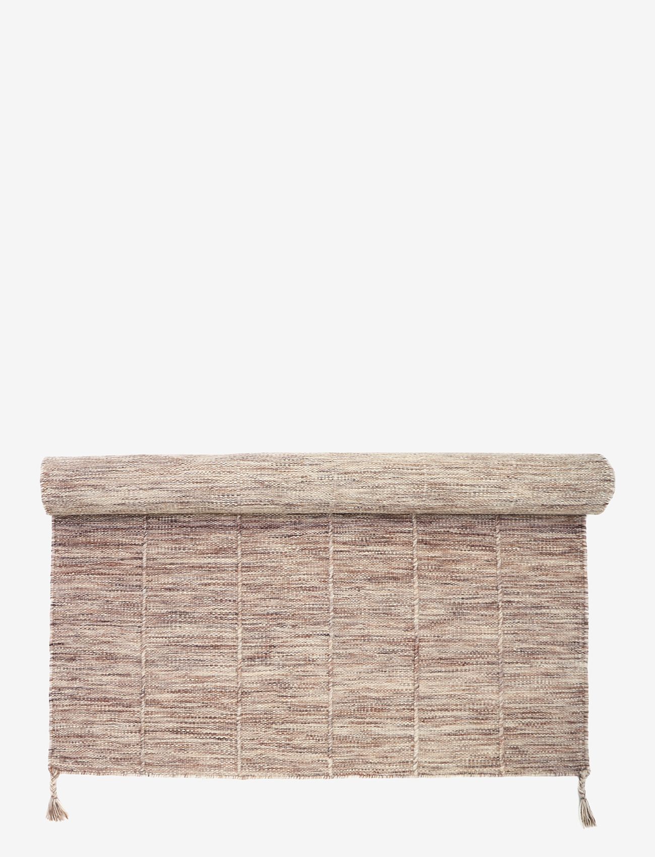Nattiot - RUG LHENA BRUN ROSE S - brown pink - 1