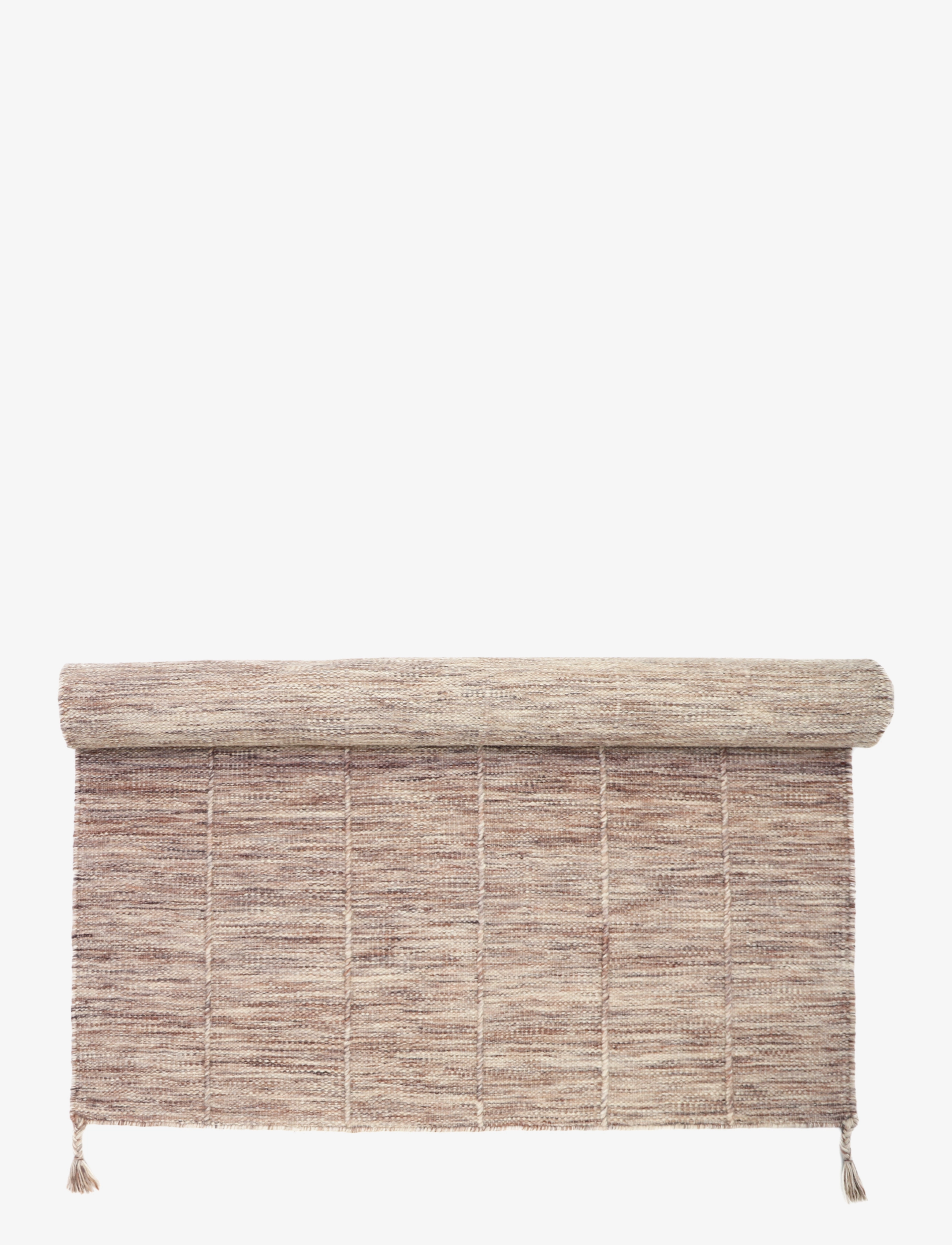 Nattiot - RUG LHENA BRUN ROSE L - brown pink - 1