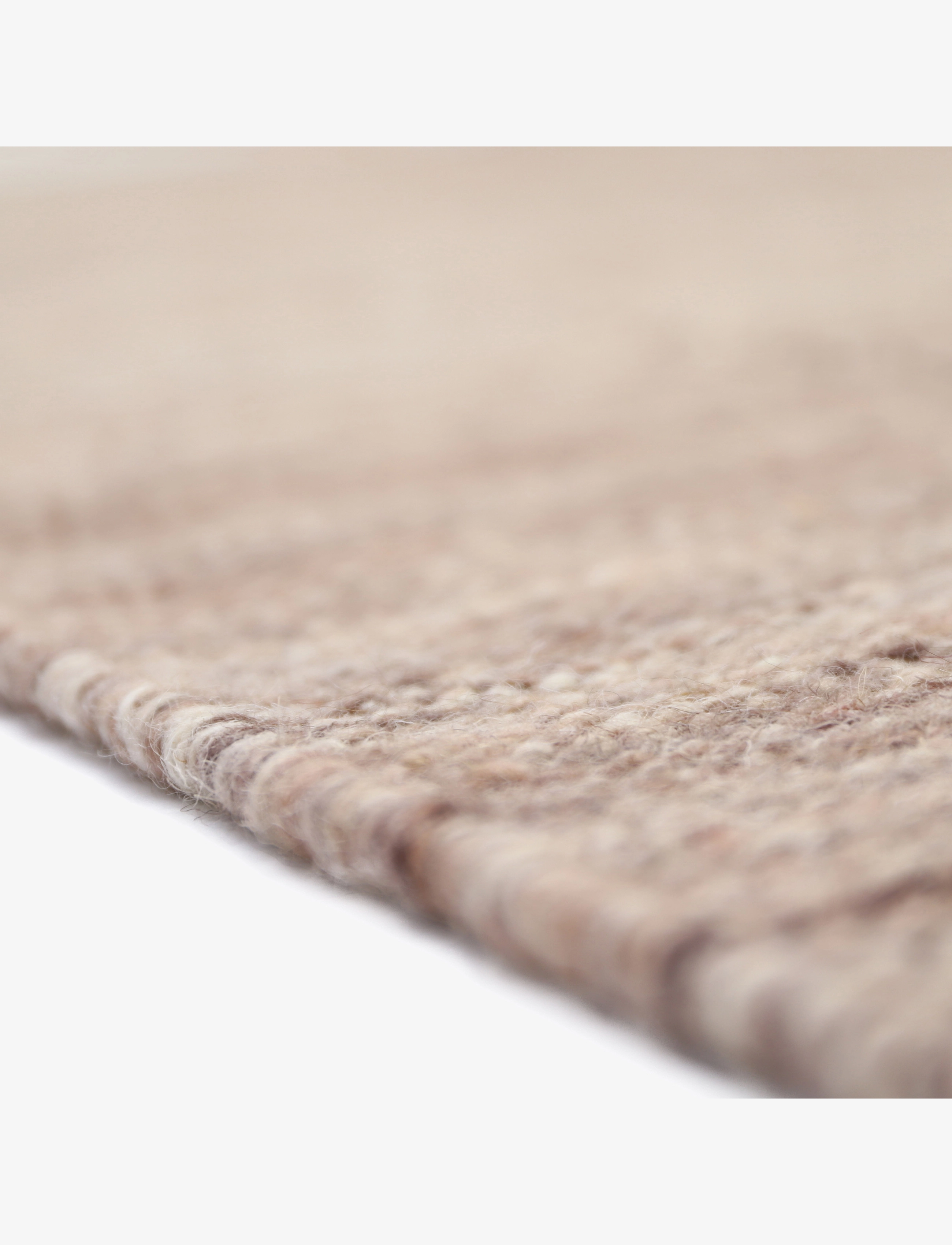Nattiot - RUG LHENA BRUN ROSE L - brown pink - 2