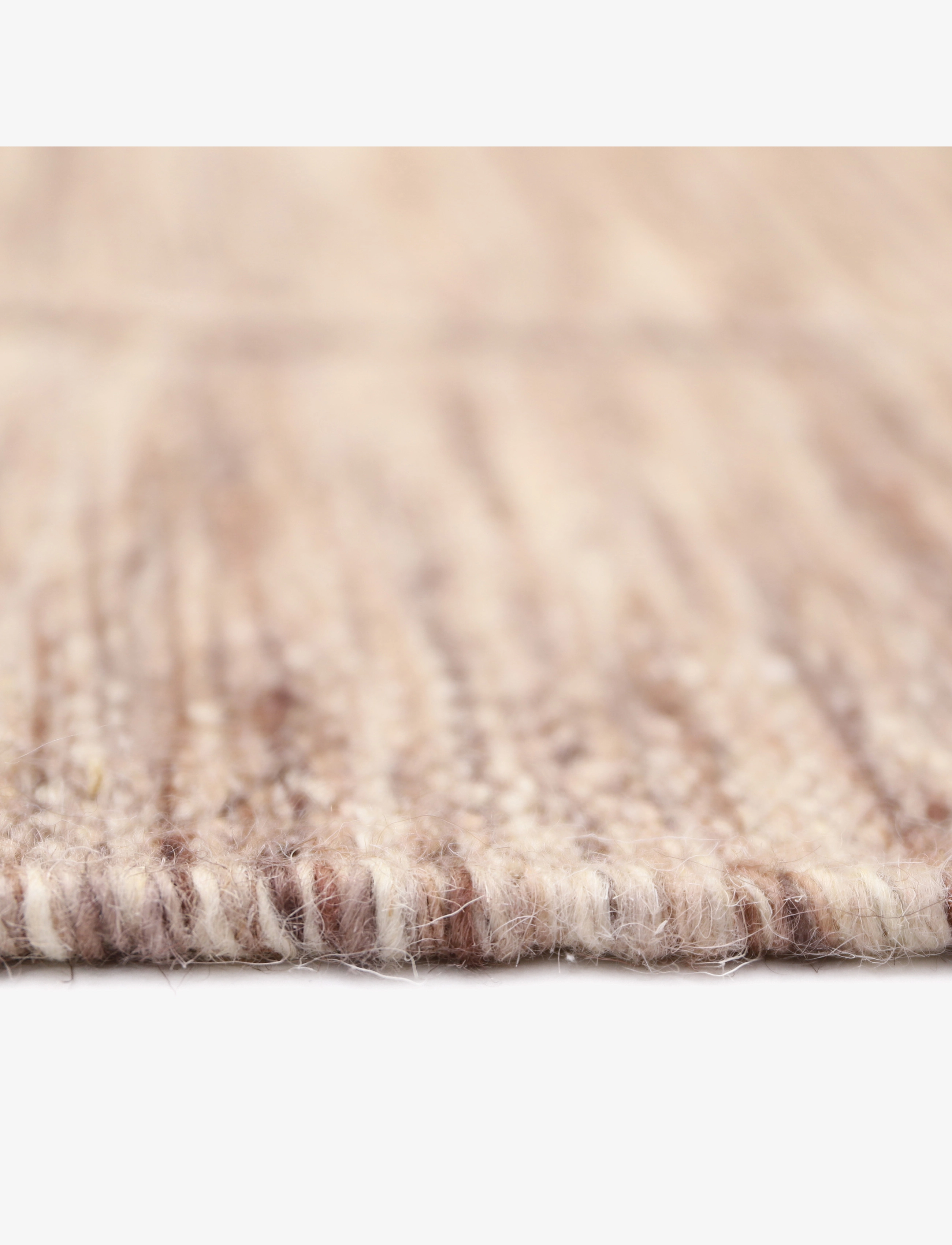 Nattiot - RUG LHENA BRUN ROSE L - brown pink - 3