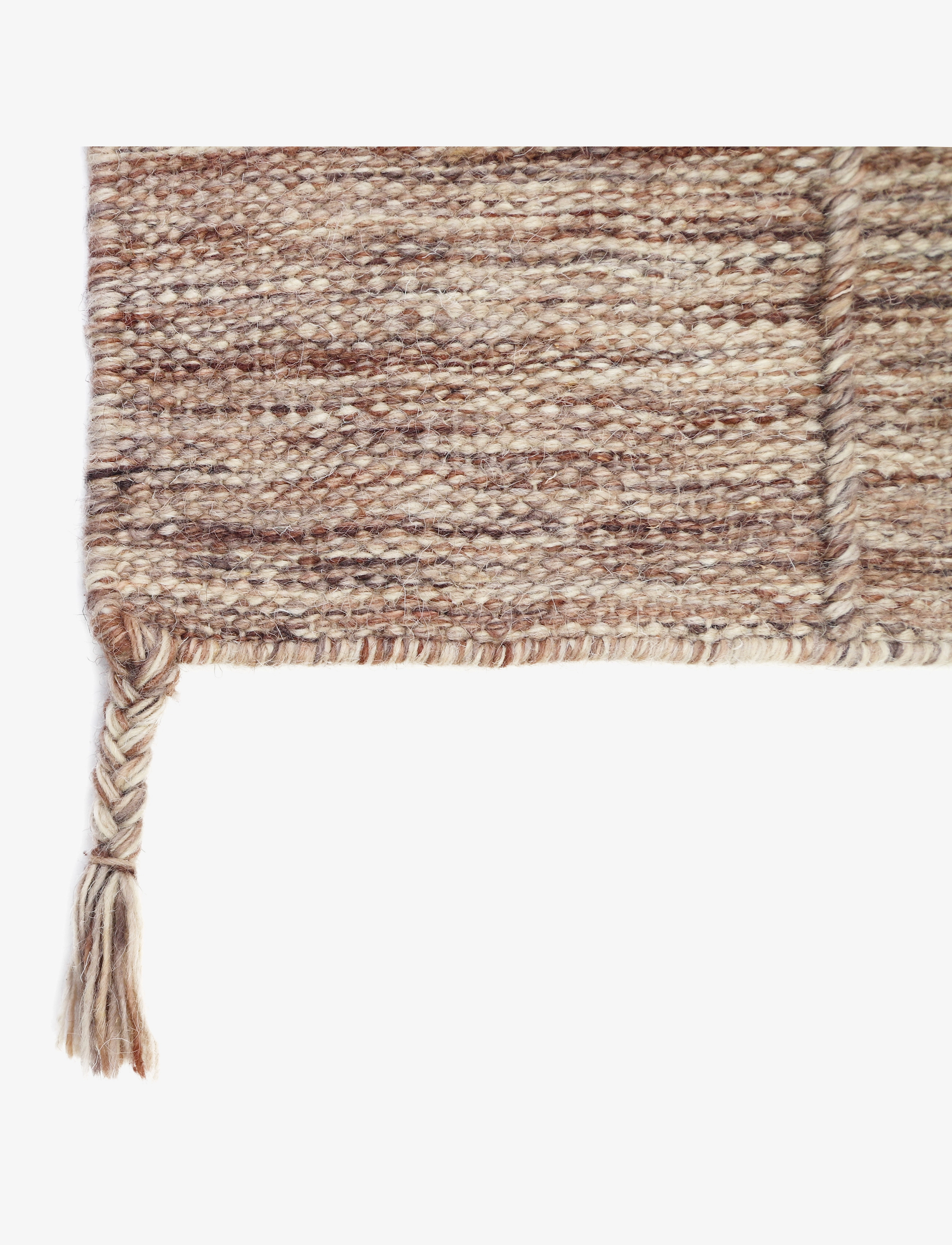 Nattiot - RUG LHENA BRUN ROSE L - brown pink - 4